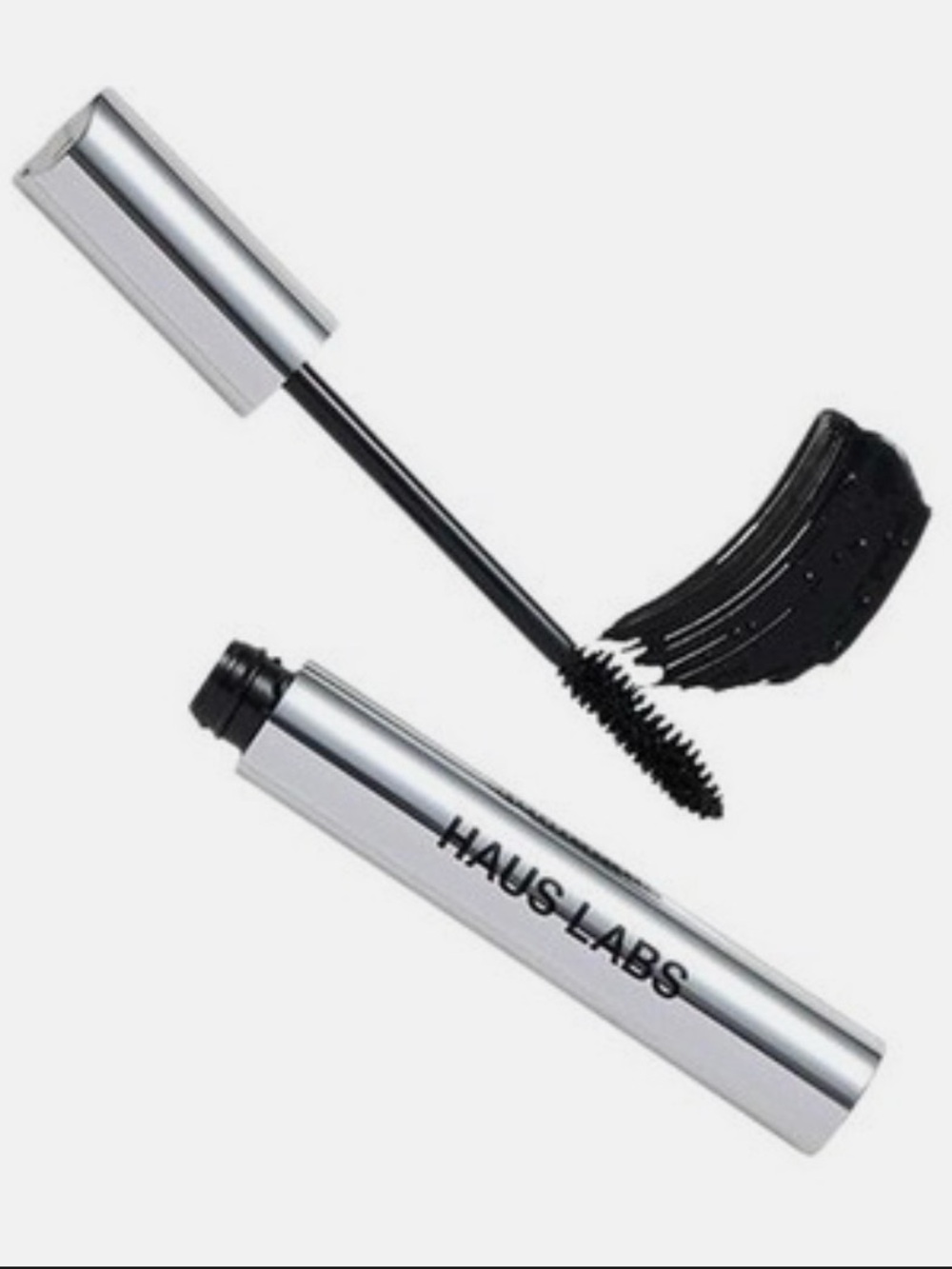 Haus Labs B Structural Volumizing + Strengthening Mascara Black Onyx Travel Size
